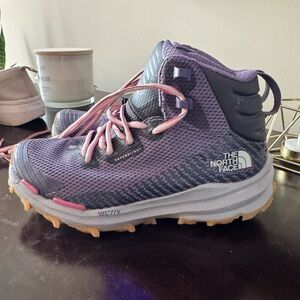 The North Face Purple Hiking Boots